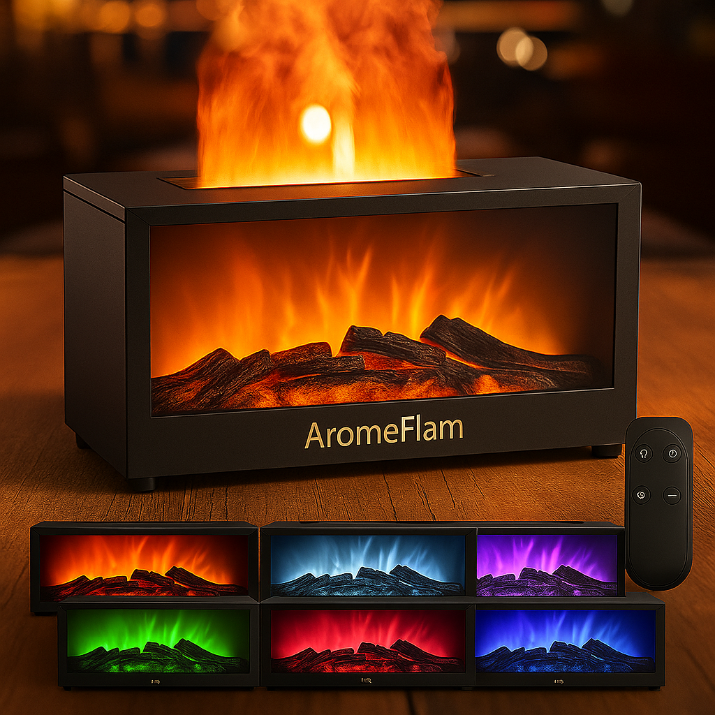 Flamio - La flamme du confort, l’aura du bien-être