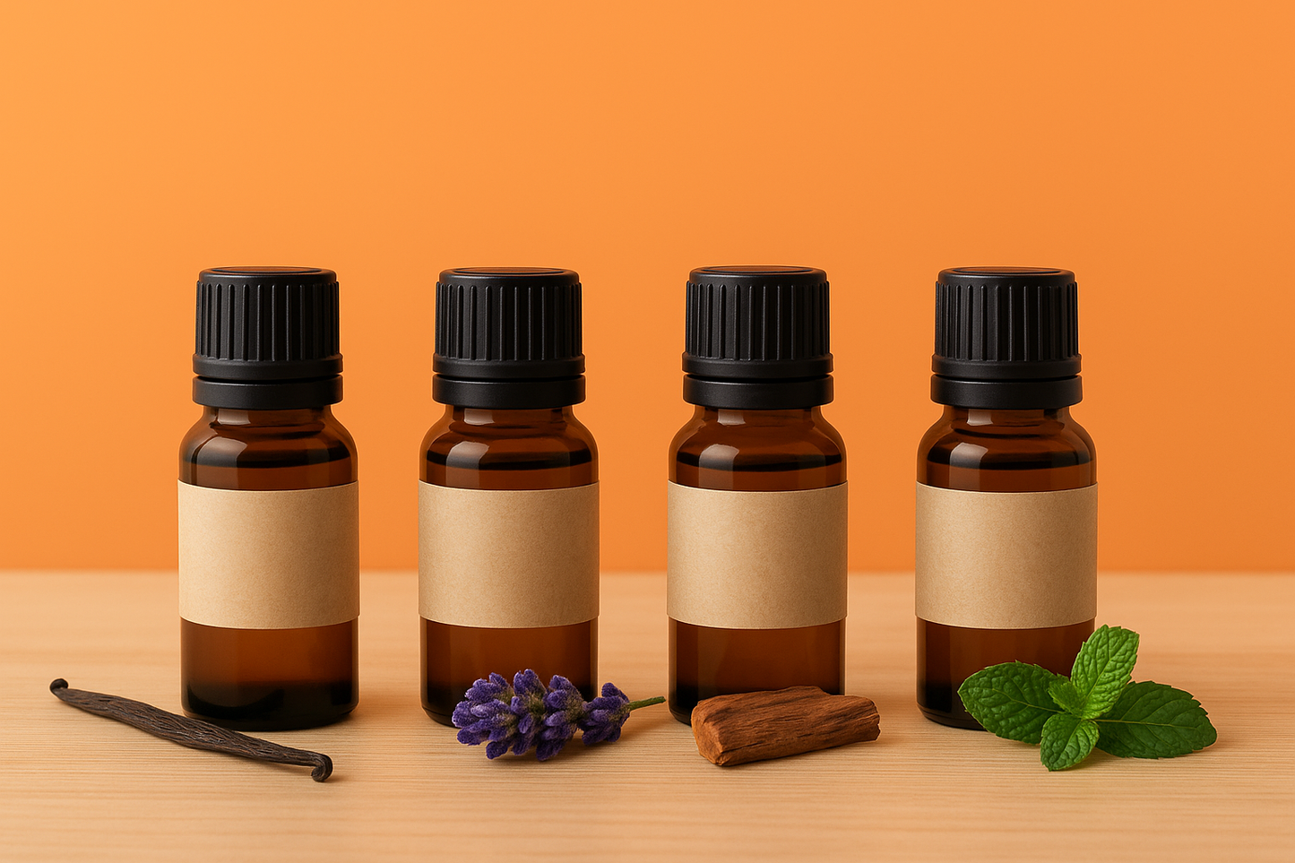 Pack Huiles essentielles x4