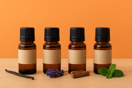 Pack Huiles essentielles x4