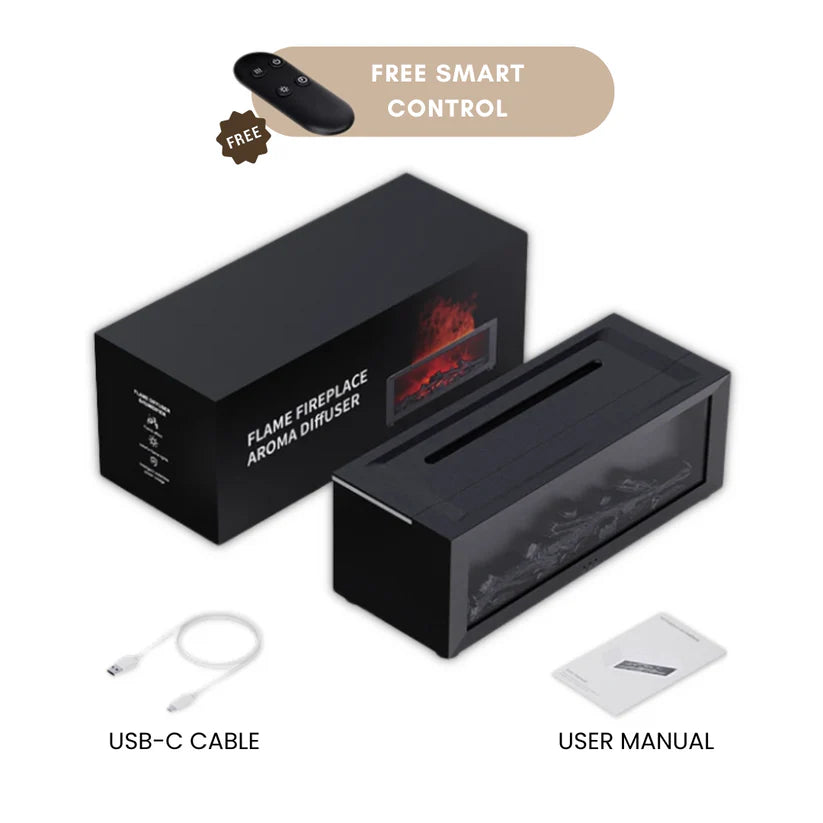 Flamio - La flamme du confort, l’aura du bien-être