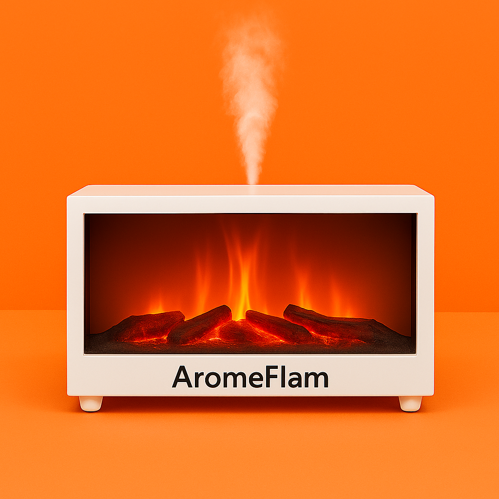 Flamio - La flamme du confort, l’aura du bien-être